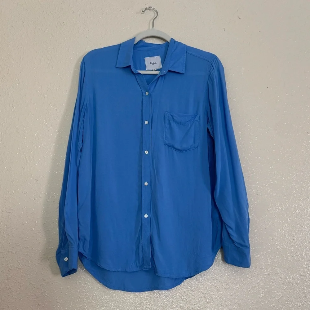 Rails Gaia Iris Button Down Blouse
